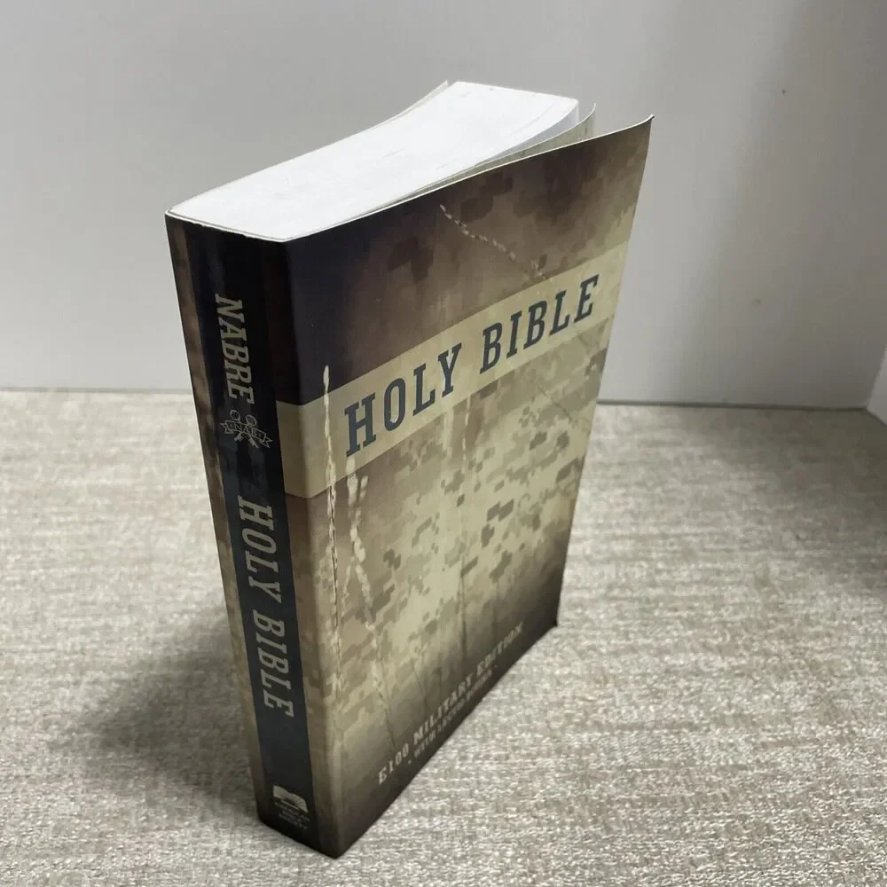 Holy Bible E100 Military Edition New American Version W/ Lectio Divina paperback